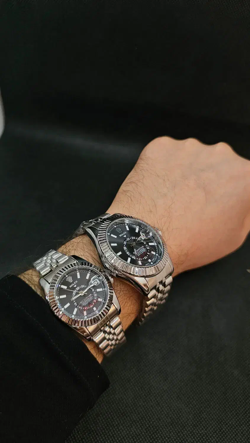 ست  وتک ساعت با کیفیت rolex(رولکس)|ساعت|پاکدشت, پاکدشت (مامازند)|دیوار