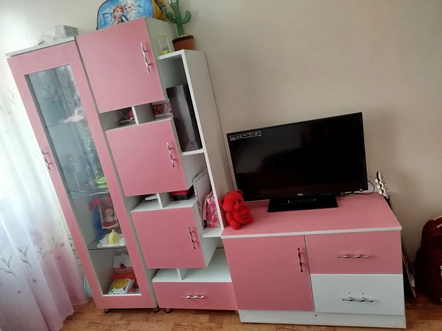 ست نوجوانی دخترانه|تخت و سرویس خواب|تبریز, |دیوار