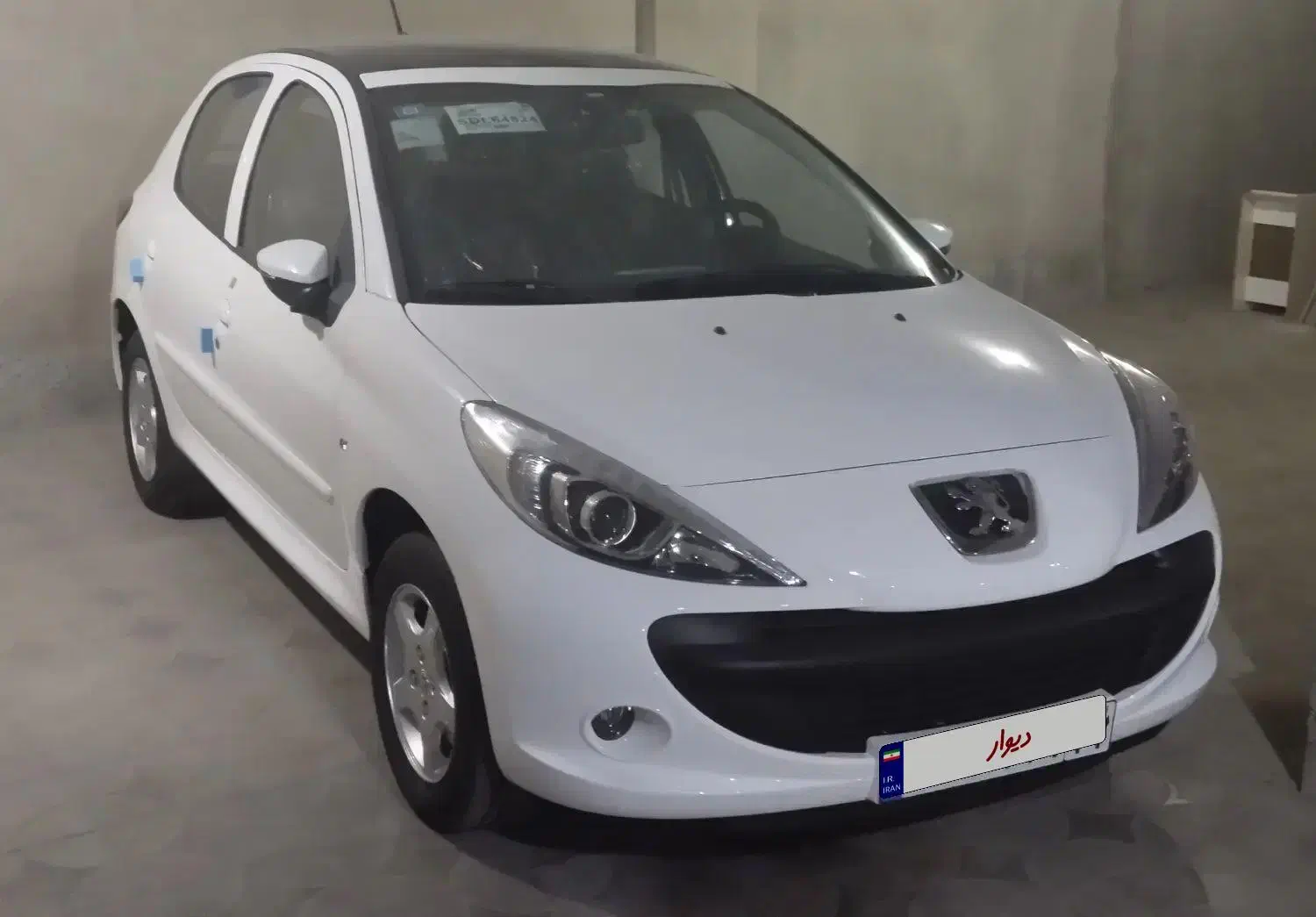 207 پانا Tu5 P کلاس 60410 رینگ آلومینیوم|خودرو سواری و وانت|اراک, |دیوار