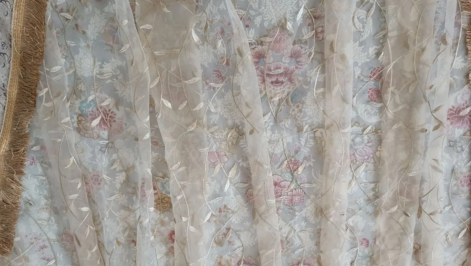 پرده|پرده، رانر، رومیزی|شیراز, فرگاز|دیوار