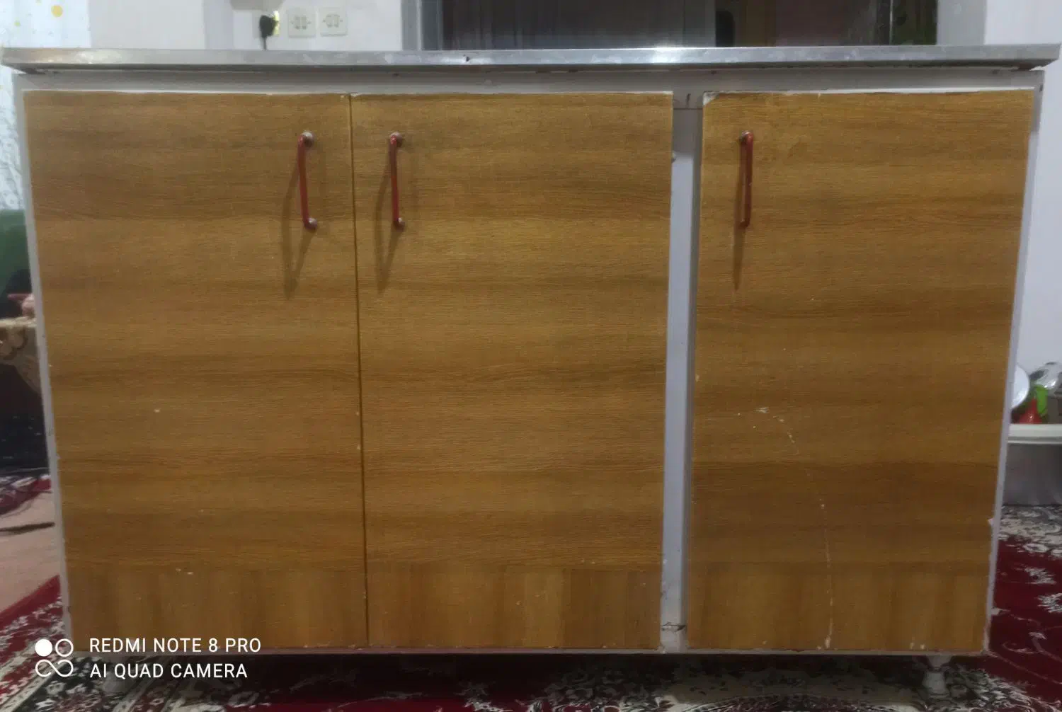 کابینت تمام فلزی سالم قیمت ۲۲۰۰۰۰۰ تومان|مصالح و تجهیزات ساختمان|مراغه, |دیوار