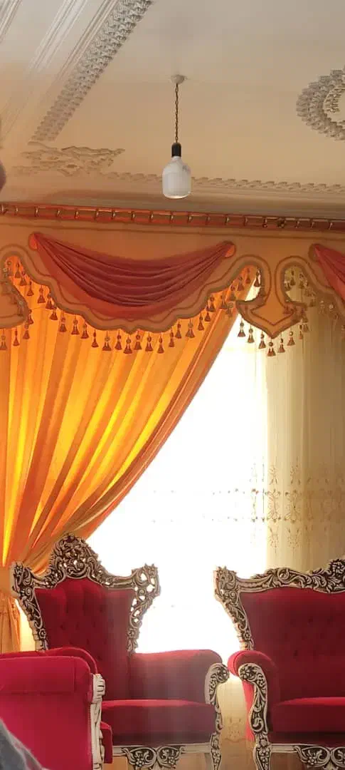 پرده سلطنتی|پرده، رانر، رومیزی|فسا, |دیوار