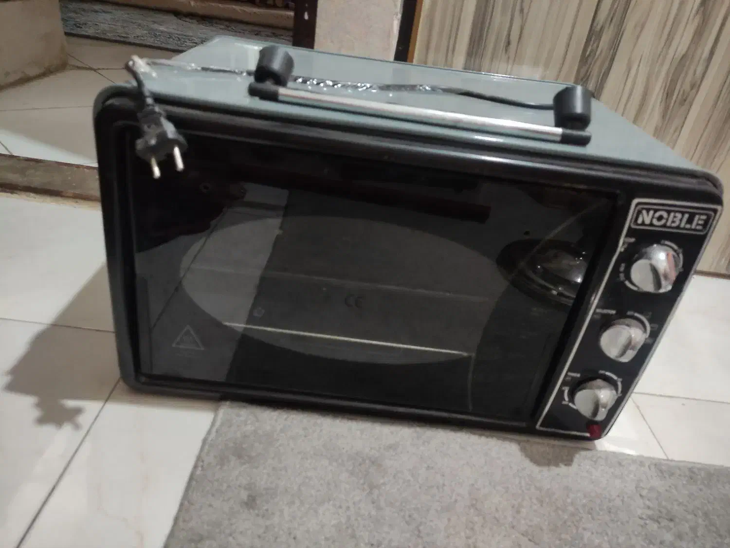 آون توستر نوبل۴۵ لیتری|اجاق گاز و لوازم برقی پخت‌وپز|مشهد, هنرور|دیوار