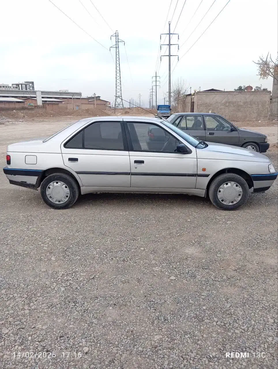 پژو ۴۰۵ مدل ۹۵|خودرو سواری و وانت|ورامین, شهرک ولیعصر|دیوار