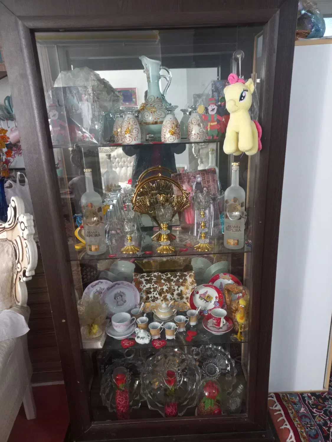 بوفه دکوری|بوفه، ویترین، کنسول|باغستان, |دیوار