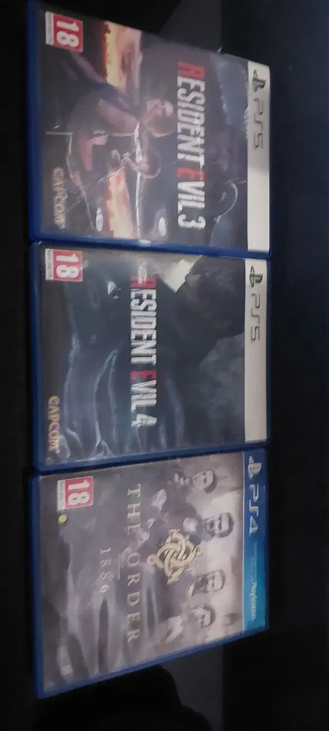 ps5 games|کنسول، بازی ویدئویی و آنلاین|کرج, فاز ۳ مهرشهر|دیوار