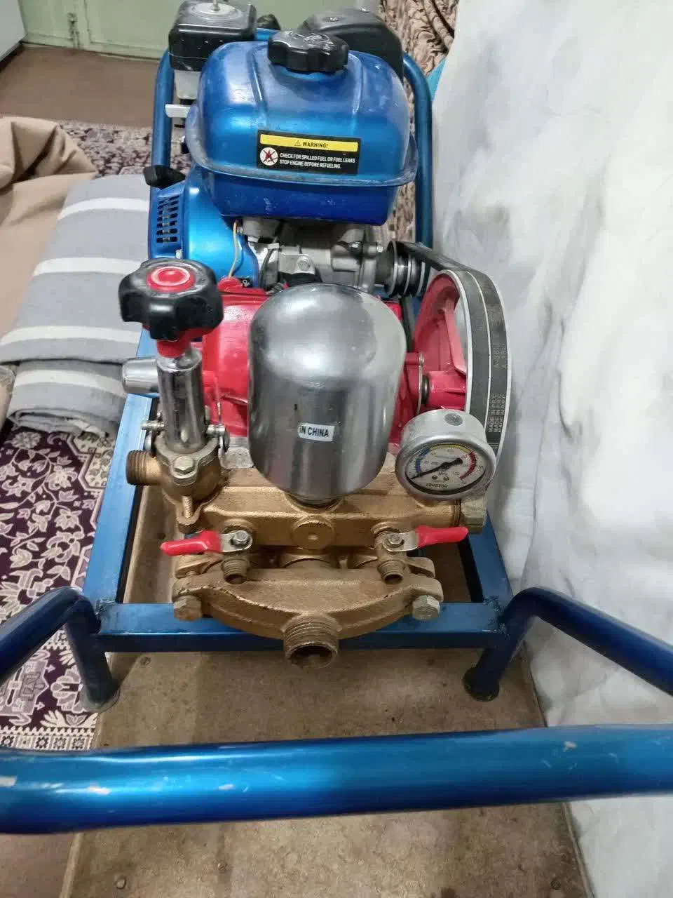 فروش موتور سم پاش و تانک آب|ماشینآلات صنعتی|شهرکرد, |دیوار