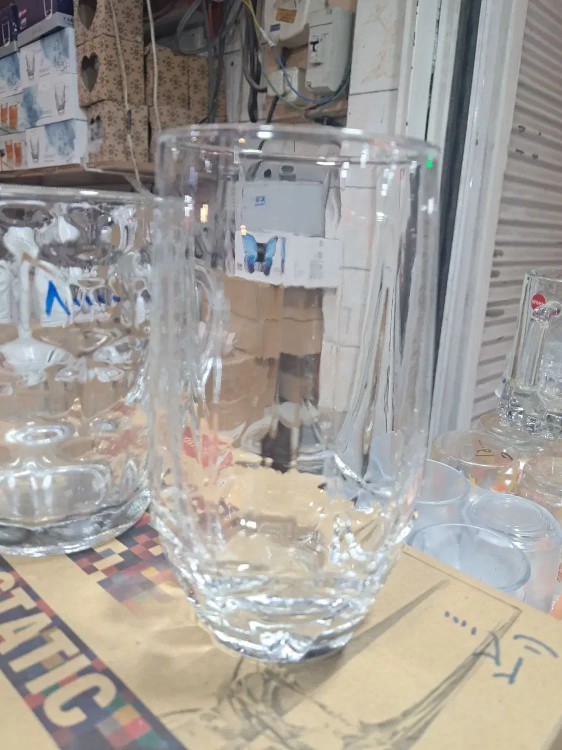 لیوان های / نوری تازه / زنگان پارس/|ظروف سرو و پذیرایی|بناب, |دیوار