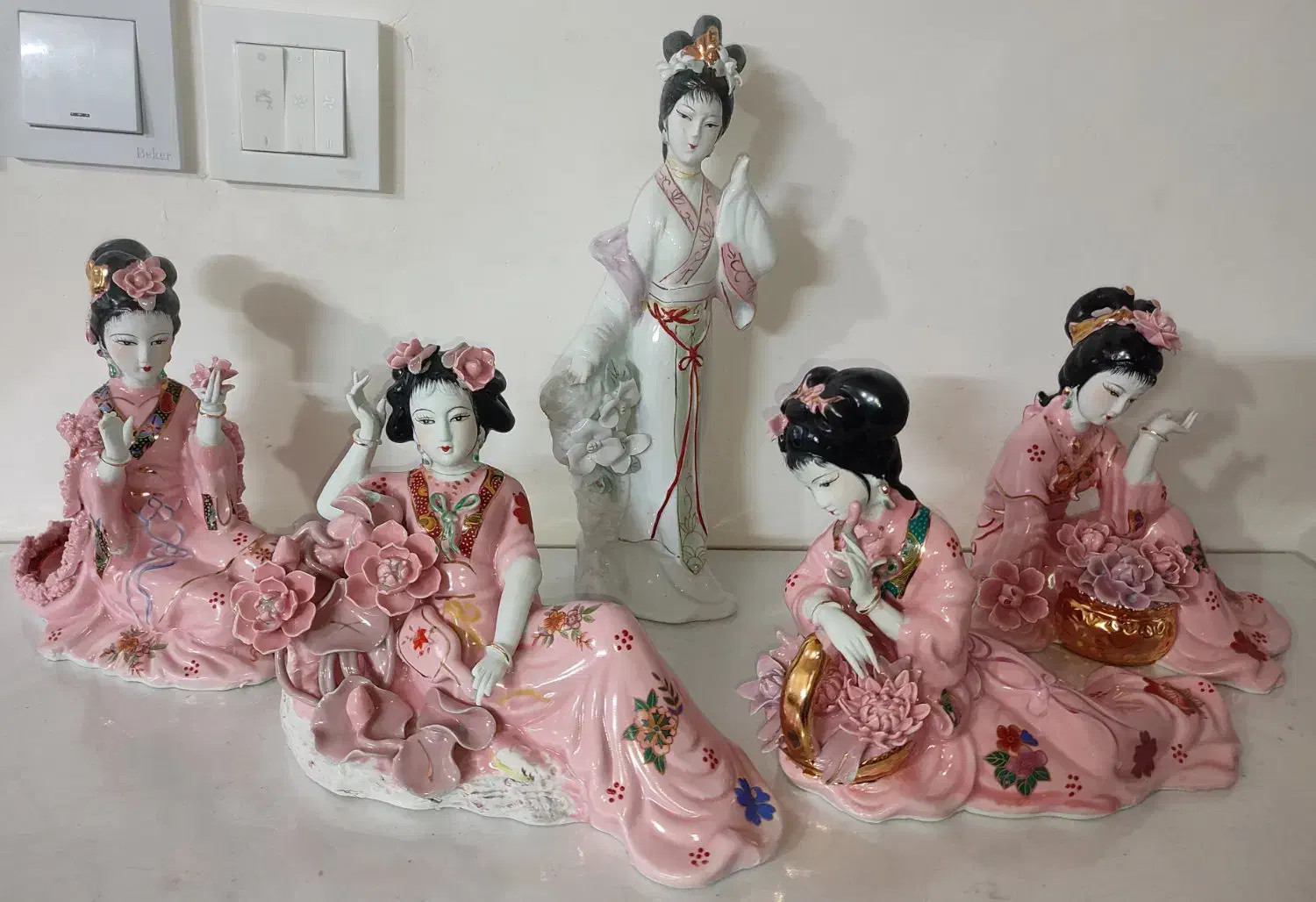 مجسمه چینی|مجسمه، تندیس، ماکت|مشهد, سیس‌آباد|دیوار