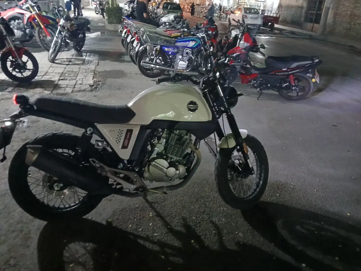 اقساط موتور زونتس230|موتورسیکلت|مشهد, رده|دیوار