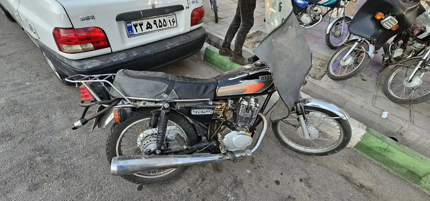 هیرمن ۵ دنده|موتورسیکلت|قم, دانش|دیوار