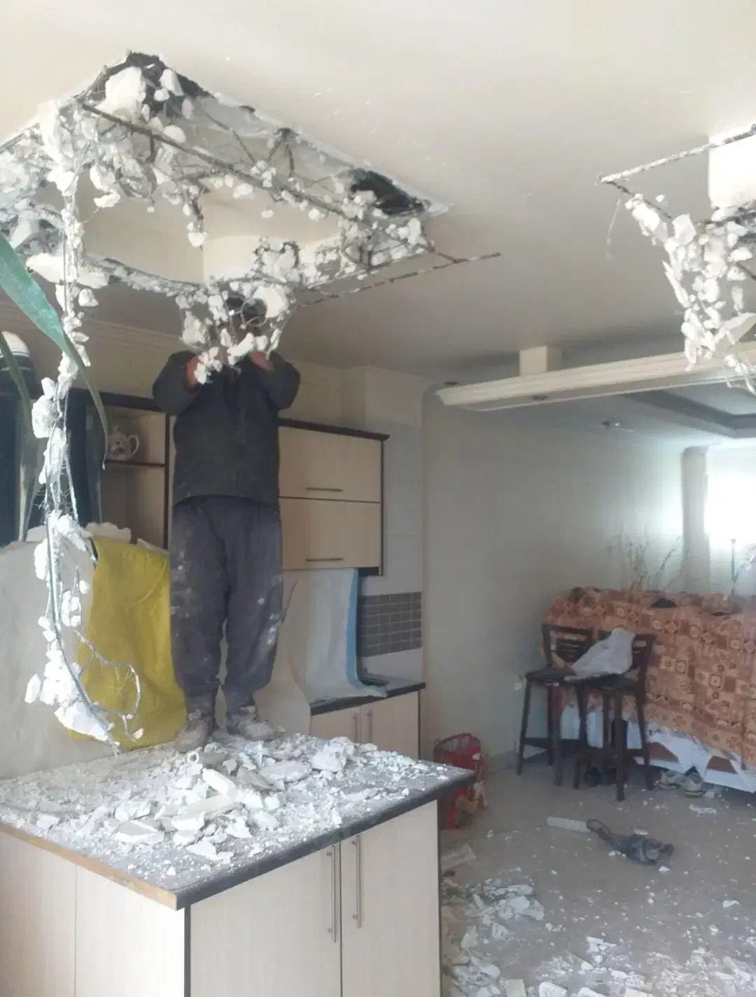 تخریب چی شهرری،اوساکنده کاری شهرری دولت اباد|خدمات پیشه و مهارت|ری, دیلمان|دیوار