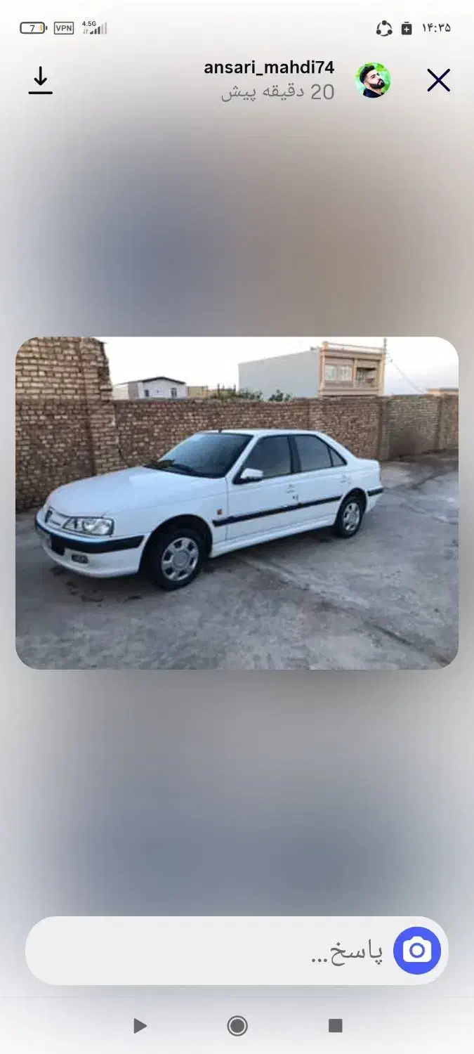 پارس سال مدل 99|خودرو سواری و وانت|قزوین, |دیوار
