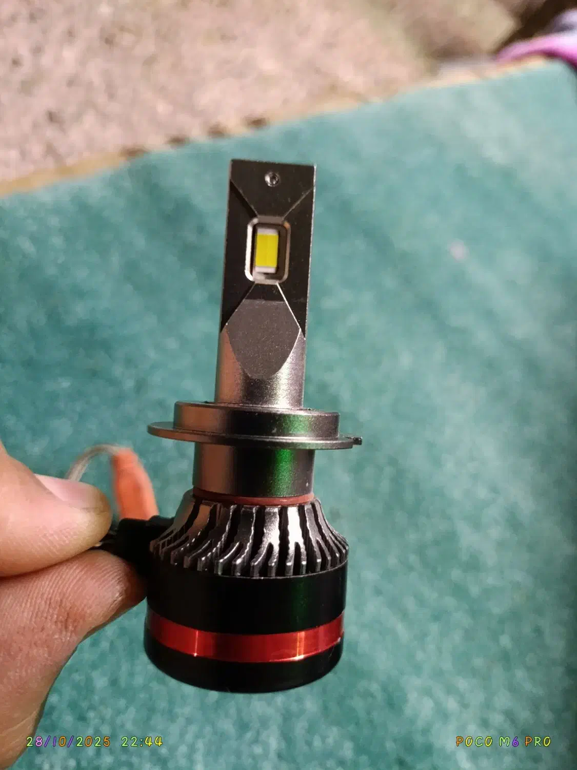 یک جفت هدلایت H7 کم کار|قطعات یدکی و لوازم جانبی|آبپخش, |دیوار