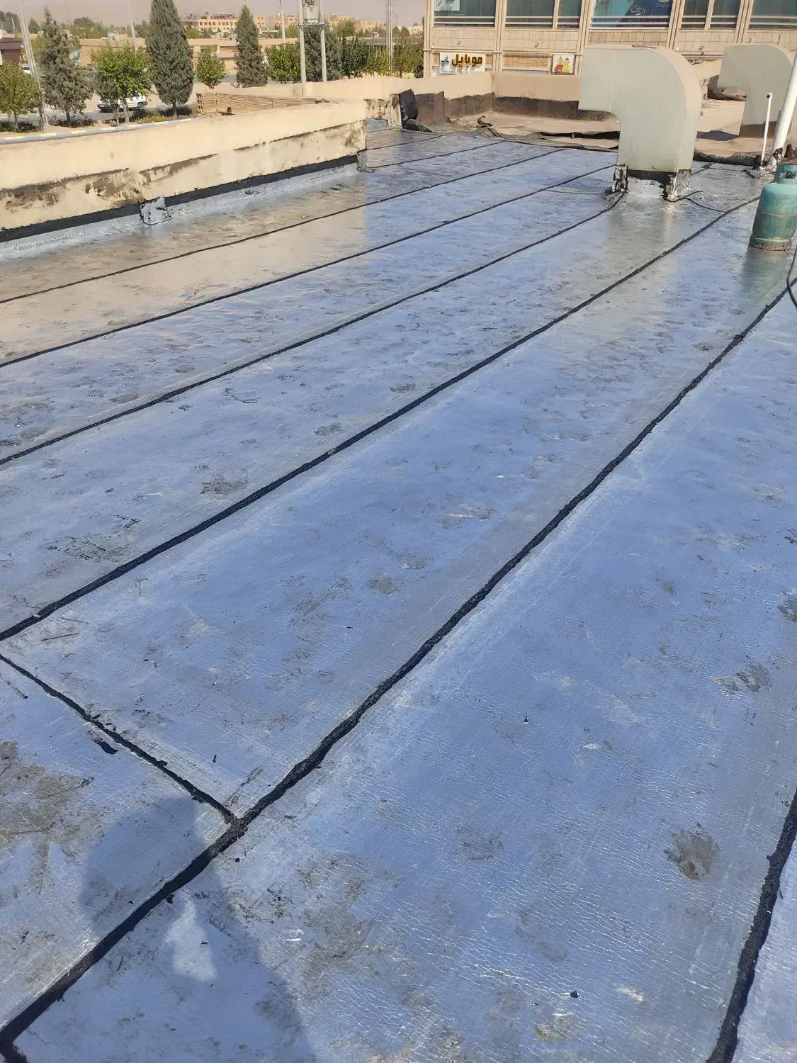 نصب و فروش ایزوگام وقیر|خدمات پیشه و مهارت|مبارکه, |دیوار