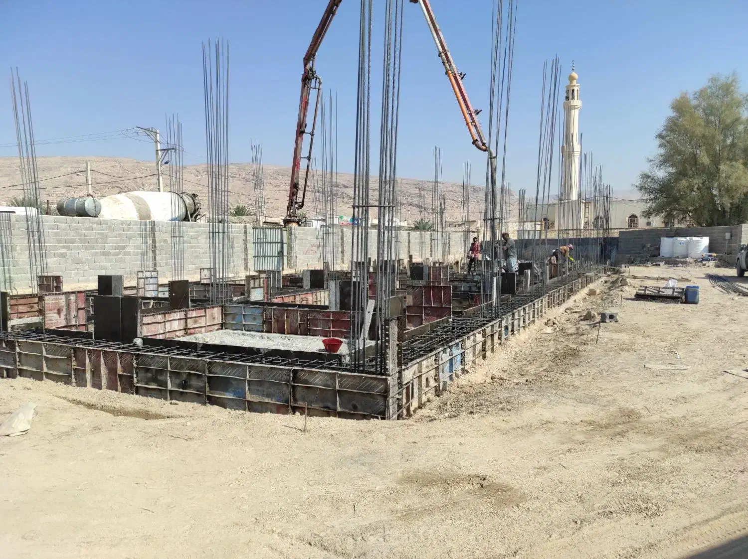 پیمانکار آرماتوربند|خدمات پیشه و مهارت|اوز, |دیوار