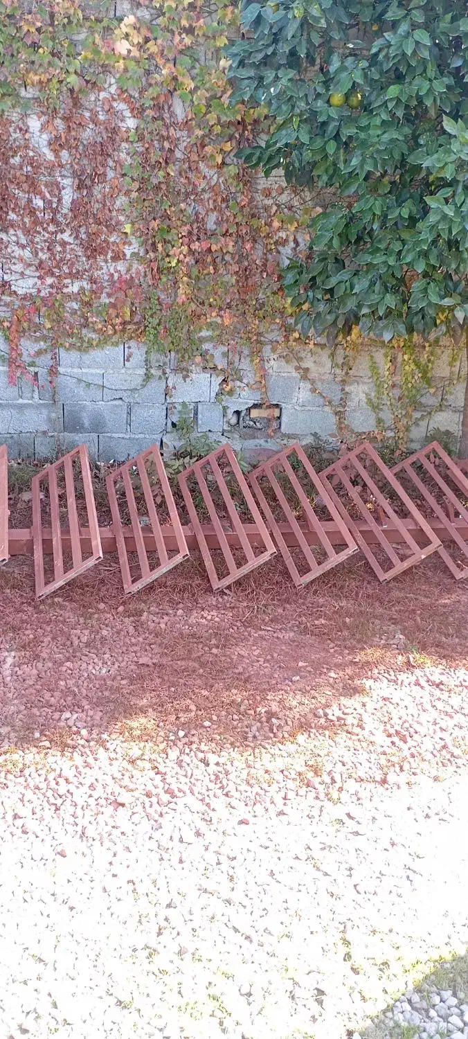 پله کارگاهی آهنی قوطی|مصالح و تجهیزات ساختمان|قائم‌شهر, |دیوار