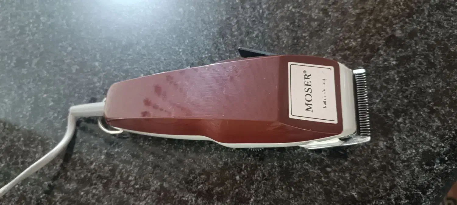 ماشین خونگی اصلاح موزر اصل آلمان|آرایشی، بهداشتی، درمانی|میمه, |دیوار