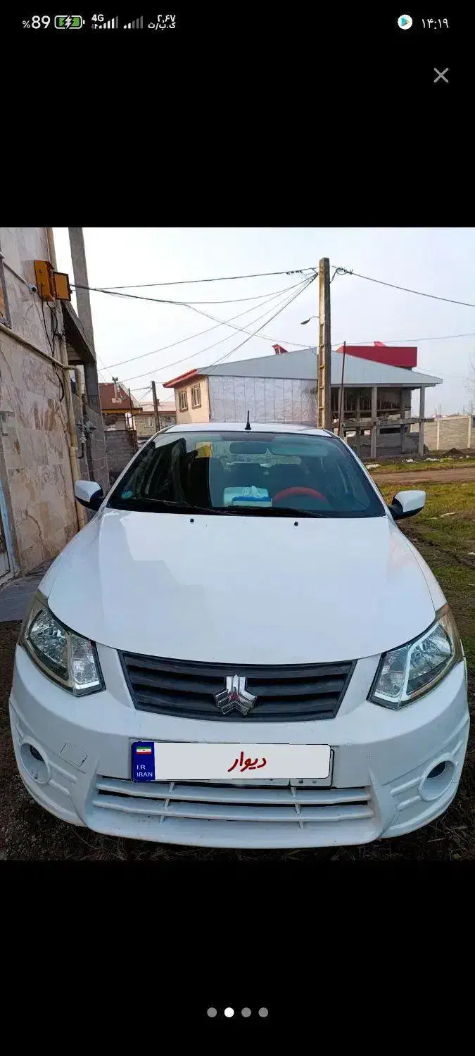 ساینا مدل 99 EX بیرنگ با مانیتور وبیمه ثالث12ماه|خودرو سواری و وانت|رشت, فلسطین|دیوار