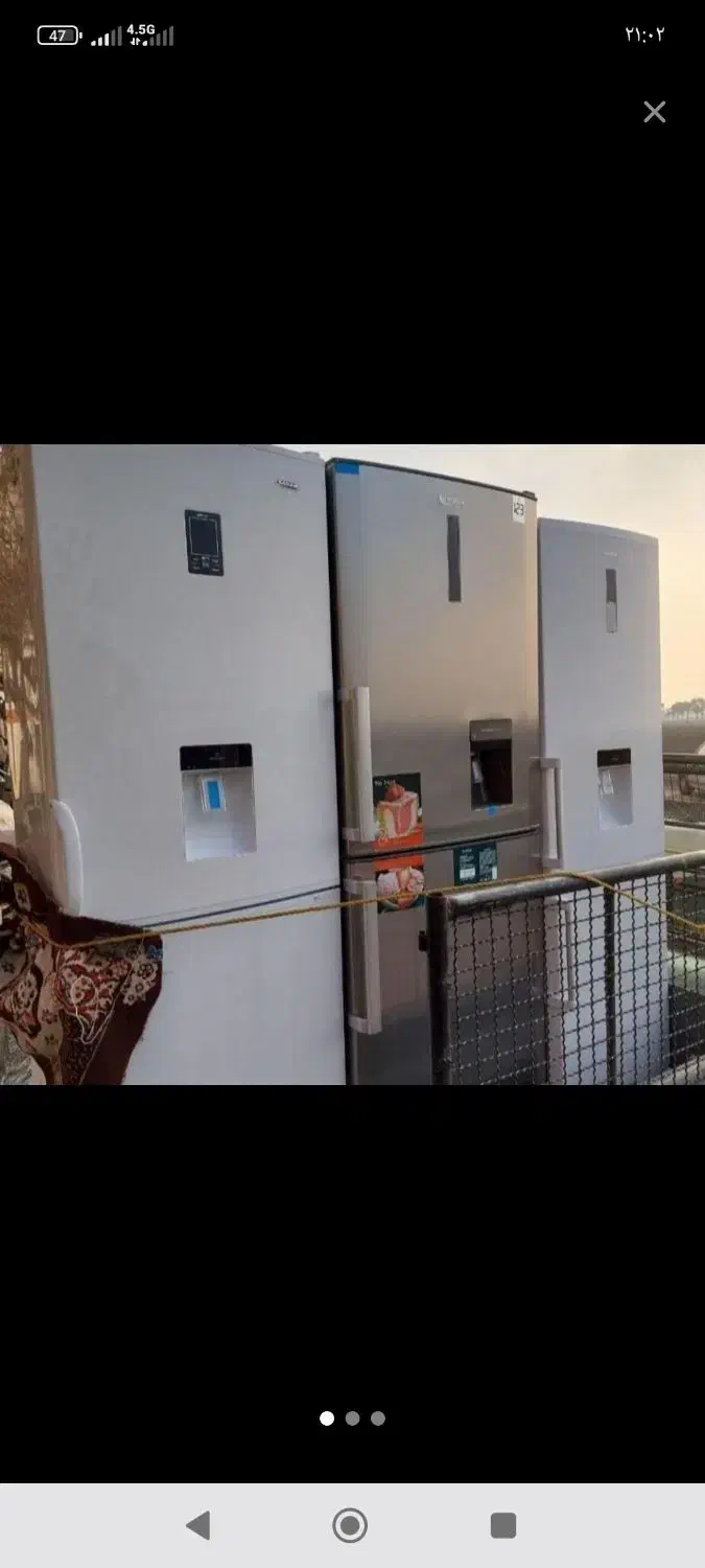 خریدفروش یخچال فریزر سالم کارکرده خراب|یخچال و فریزر|قزوین, |دیوار