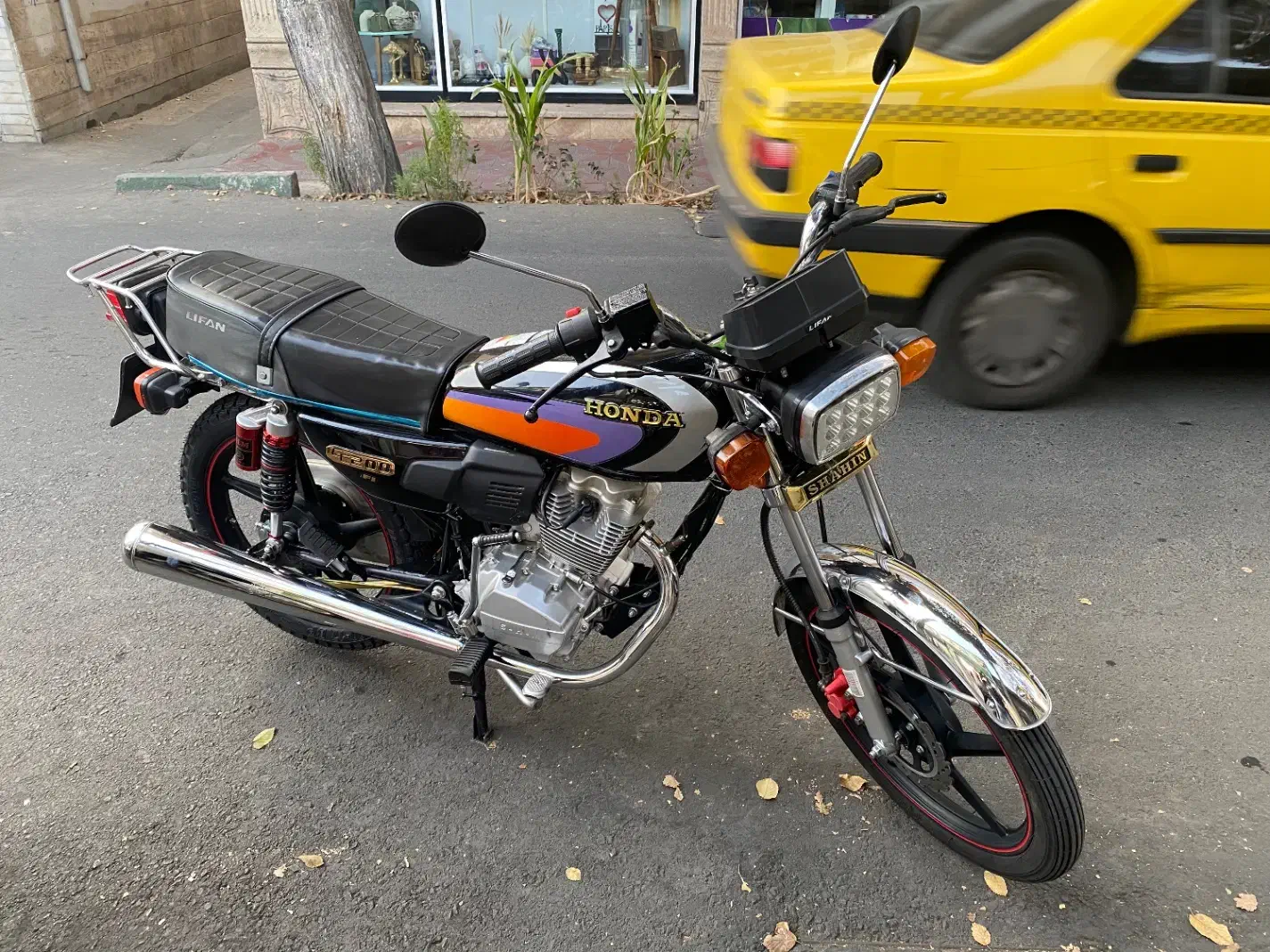 هندا ۲۰۰|موتورسیکلت|تهران, امیریه|دیوار