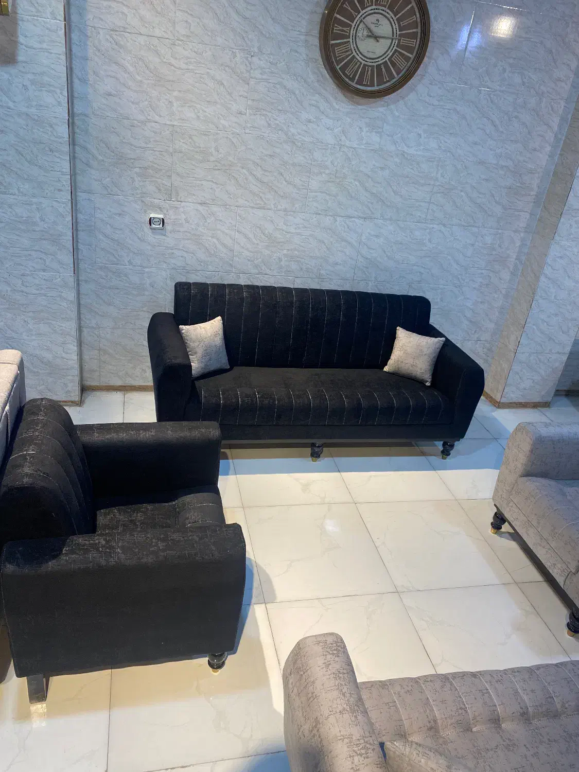 مبل الماس ،قیمت مناسب|مبلمان خانگی و میز عسلی|خمام, |دیوار