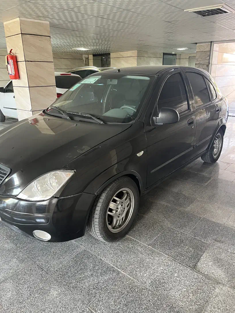 تیبا ۲ مدل ۹۵ EX کم کار|خودرو سواری و وانت|هشتگرد, فاز ۱ مهستان|دیوار