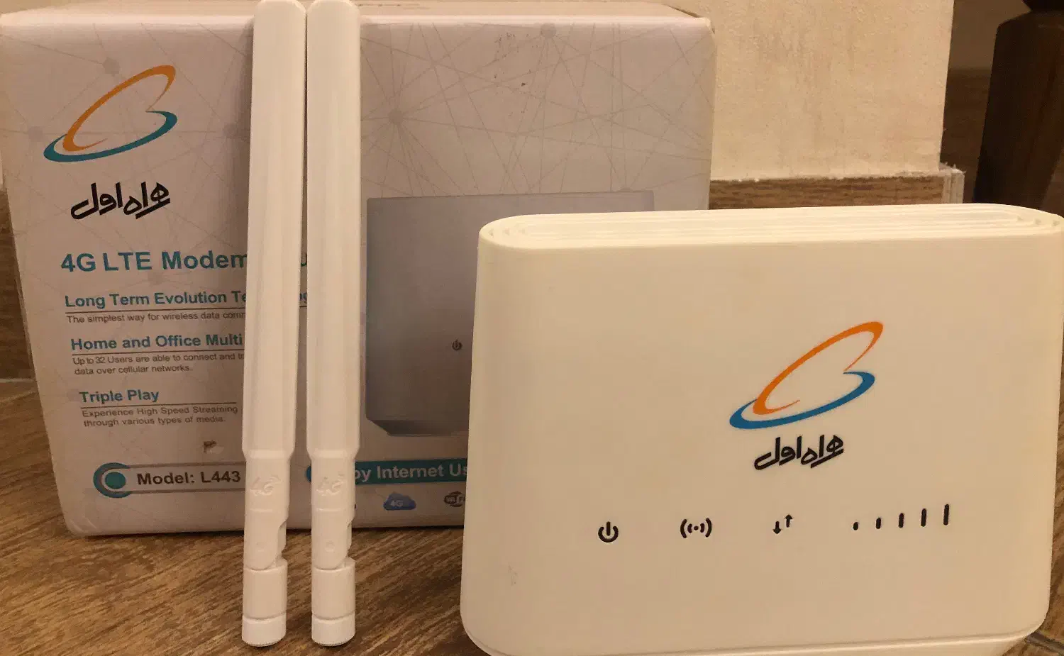 مودم سیم کارتی همراه اول|مودم و تجهیزات شبکه|رشت, نیکمرام|دیوار