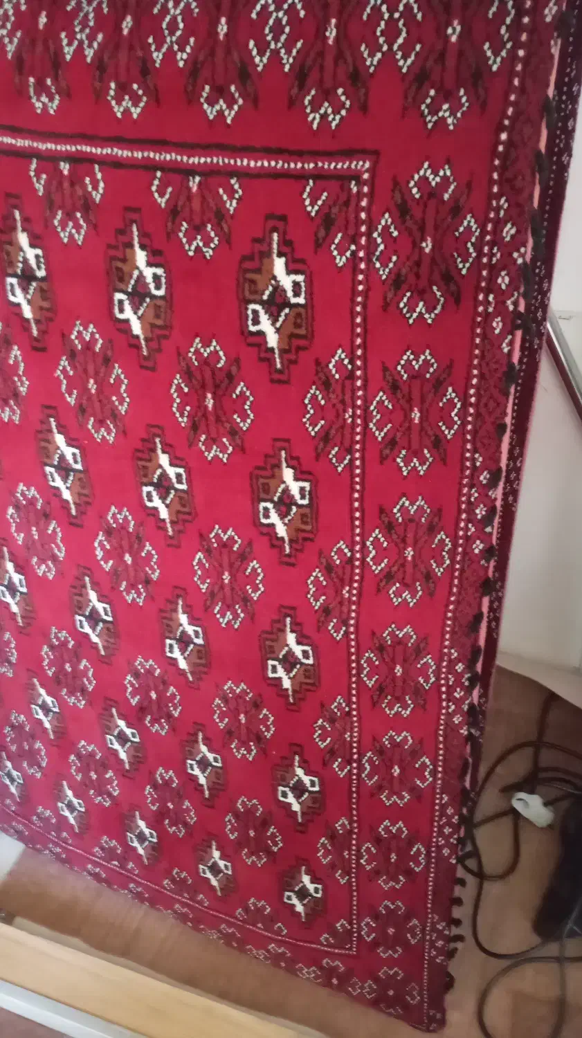 پشتی دستبافت|پشتی|بندر ترکمن, |دیوار