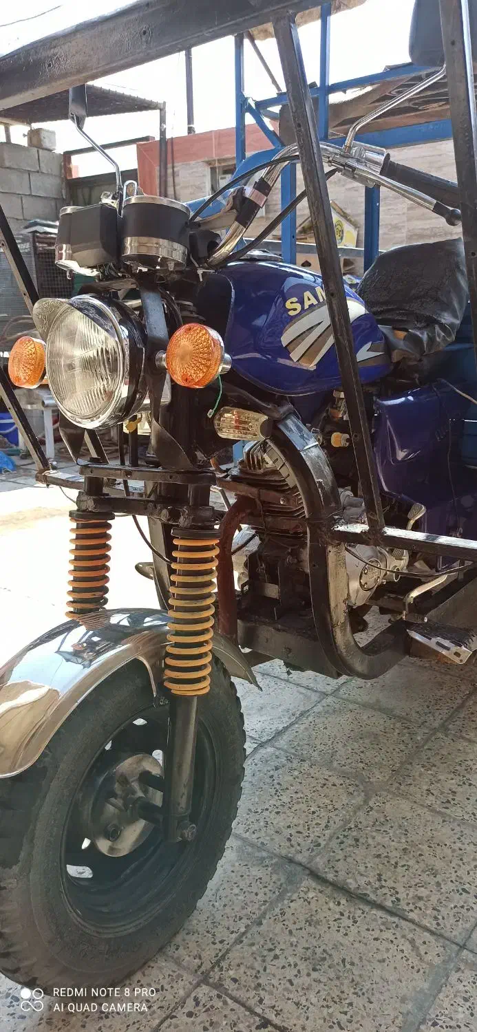 موتور سه چرخ|موتورسیکلت|ایذه, |دیوار