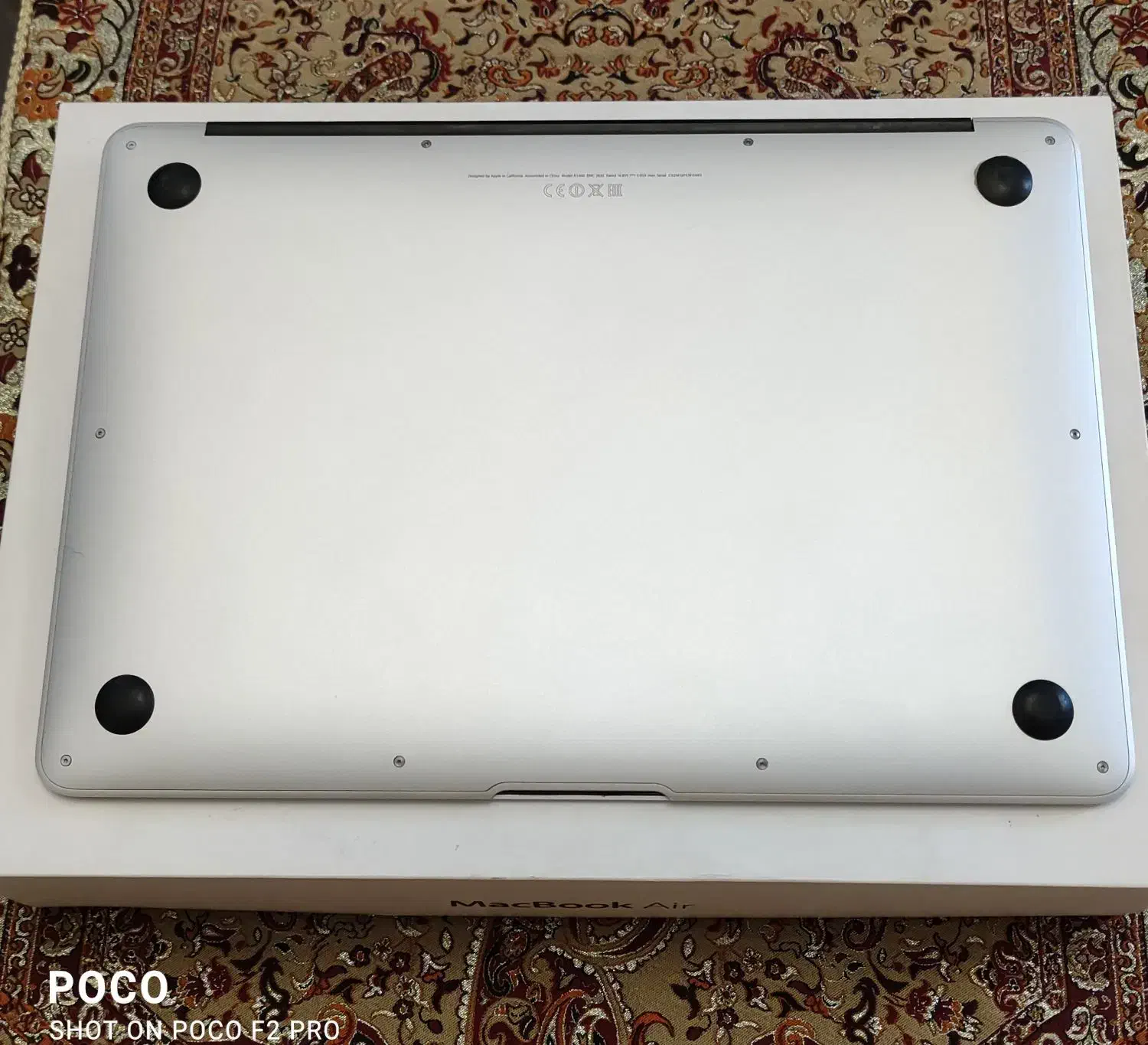 MackBook Air 2014|رایانه همراه|مشهد, حجاب (شهرک غرب)|دیوار