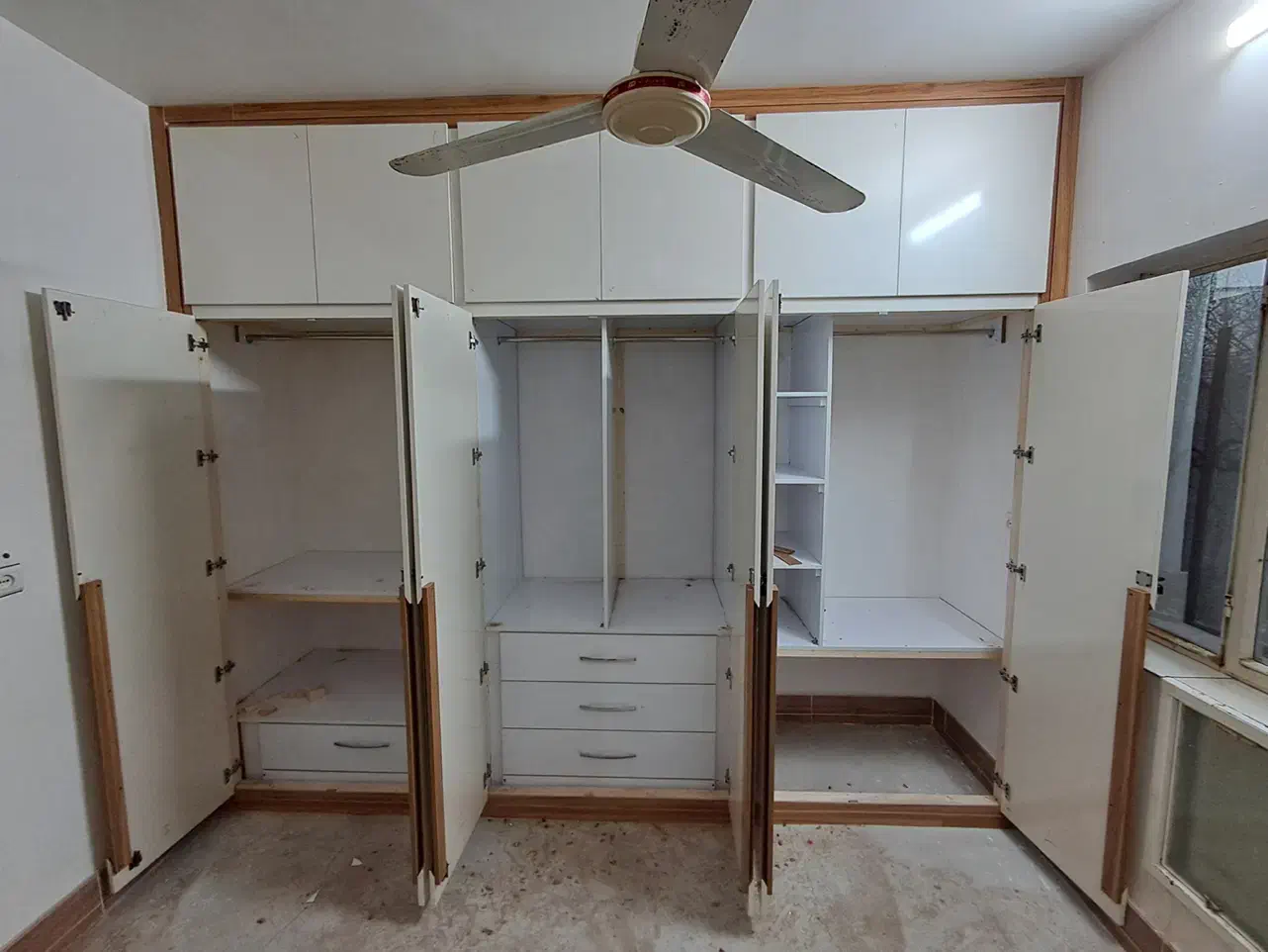 کابینت کمددیواری|جاکفشی، کمد، دراور|گنبد کاووس, |دیوار