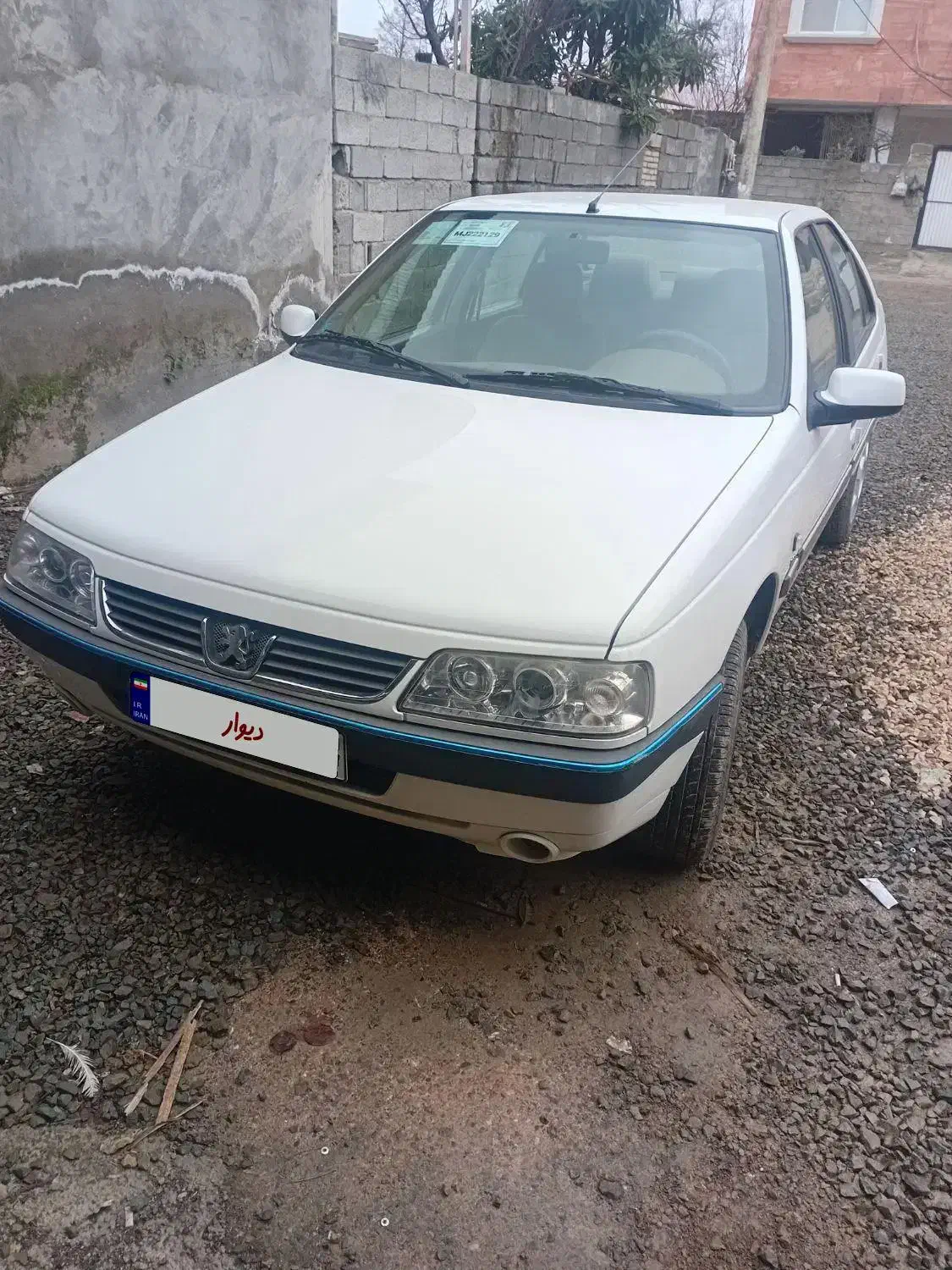 ۴۰۵ تیوفایو|خودرو سواری و وانت|اسالم, |دیوار