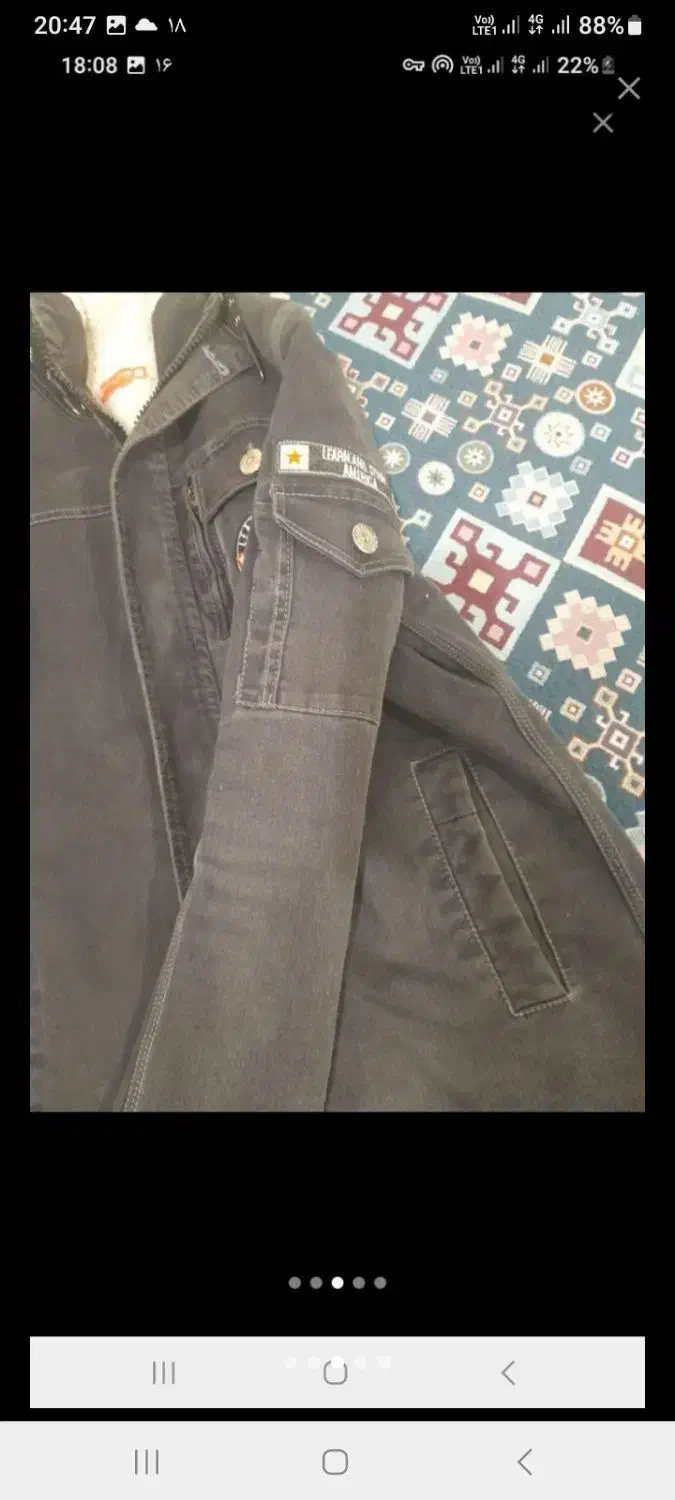 کاپشن پسرانه و مردانه|لباس|ملایر, |دیوار