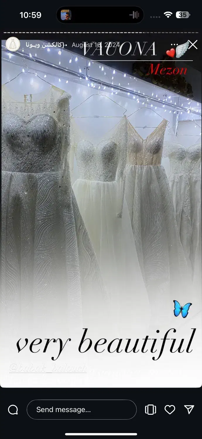 لباس عروس مزون ویونا|لباس|زاهدان, |دیوار