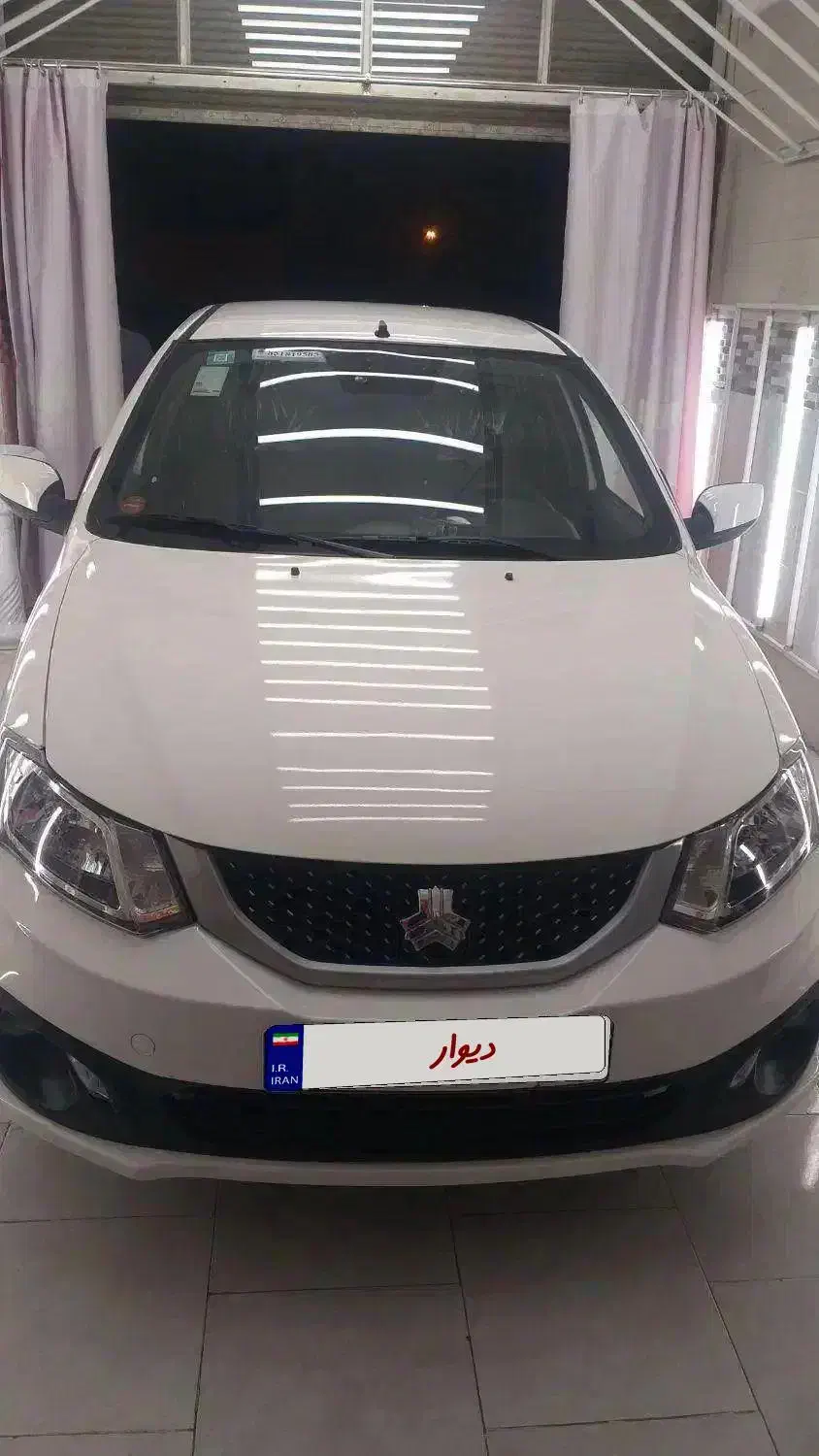 ساینا دوگانه در حد صفر|خودرو سواری و وانت|قدس, شهرقدس|دیوار