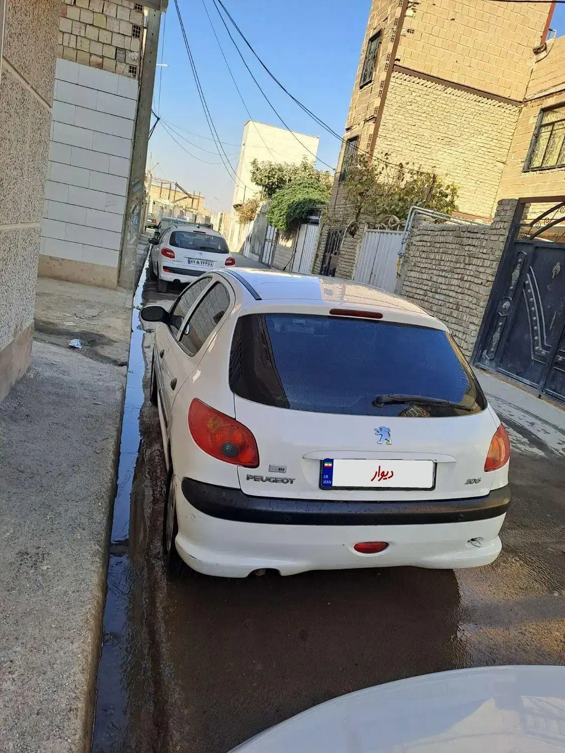 ماشین پژو ۲۰۶|خودرو سواری و وانت|چهارباغ, |دیوار
