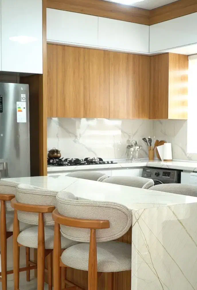 کابینت ام دی اف اقساط۶ماهه گرگان و علی آباد و حومه|مصالح و تجهیزات ساختمان|گرگان, |دیوار