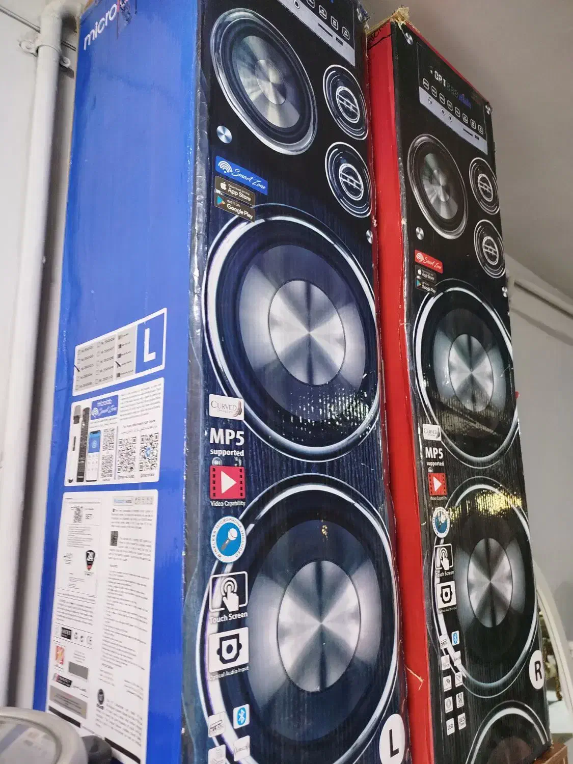 اسپیکر خانگی|سیستم صوتی خانگی|مشکین‌دشت, |دیوار