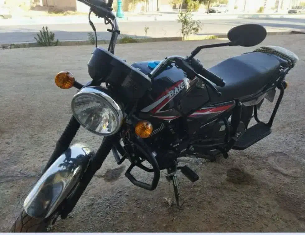 طرح باکسر دایچی مدل ۱۴۰۳|موتورسیکلت|یزد, |دیوار