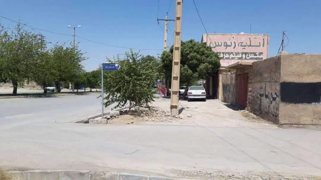 فروش یا تهاتر باملک در شیراز.|فروش زمین و ملک کلنگی|نورآباد ممسنی, |دیوار