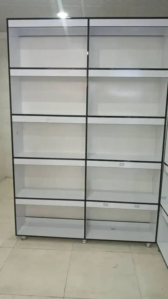 قفسه برای مغازه|کتابخانه، شلف، قفسه‌های دیواری|مسجد سلیمان, |دیوار