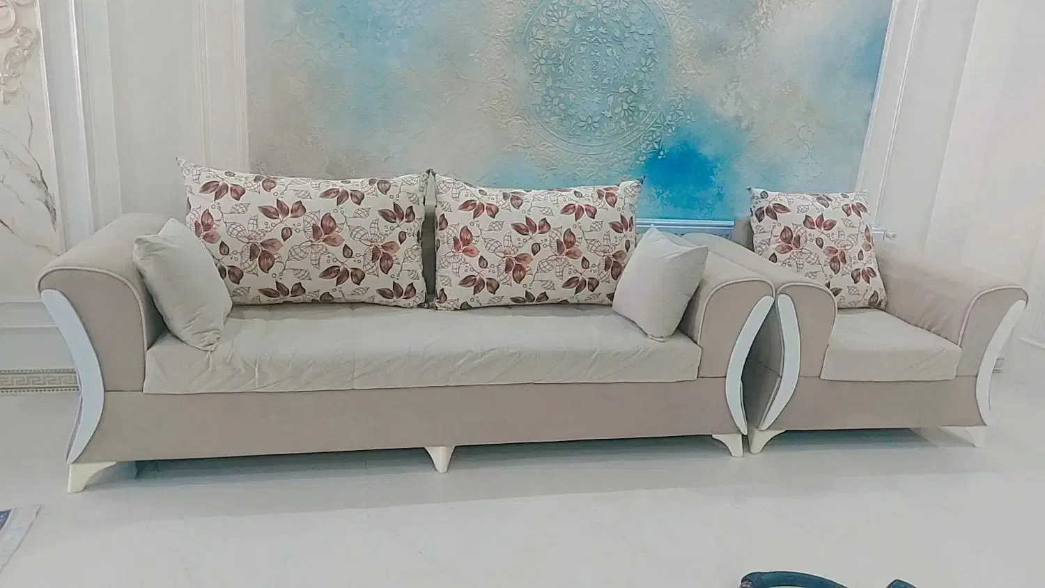 مبل راحتی|مبلمان خانگی و میز عسلی|محمدیه-قزوین, |دیوار