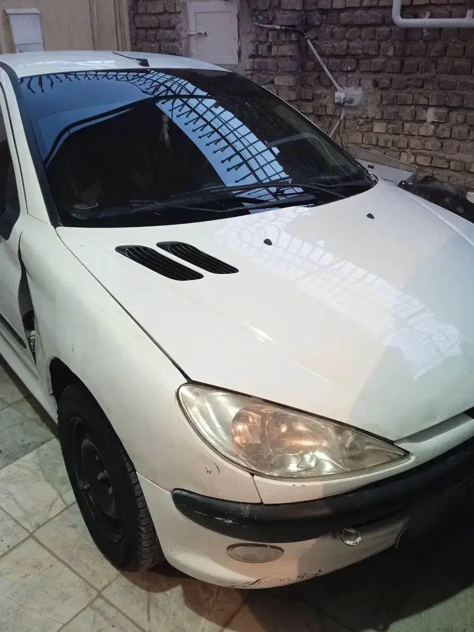 پژو ۲۰۶|خودرو سواری و وانت|زابل, |دیوار