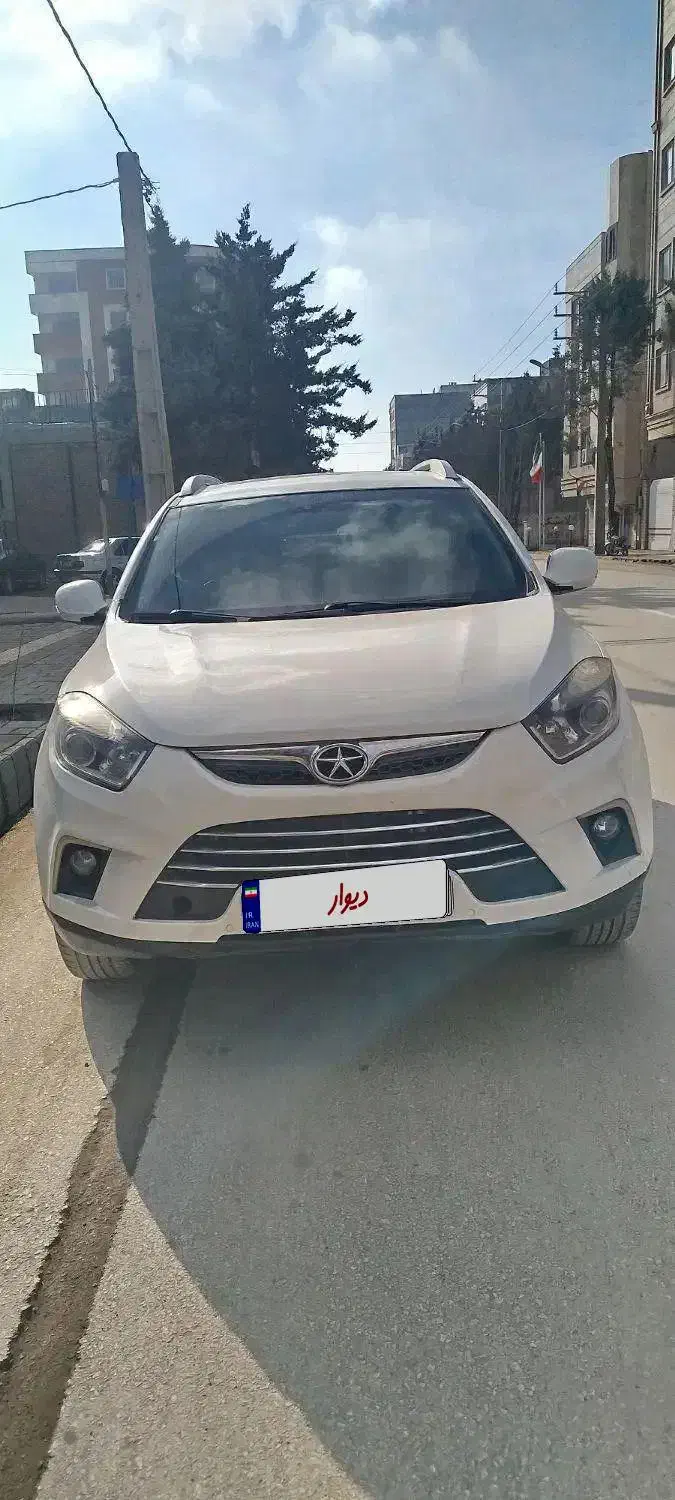 جک S5مدل 95اتومات|خودرو سواری و وانت|تبریز, |دیوار