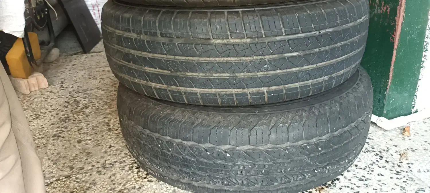 ۳ حلقه لاستیک ۲۲۵|قطعات یدکی و لوازم جانبی|آزادشهر, |دیوار