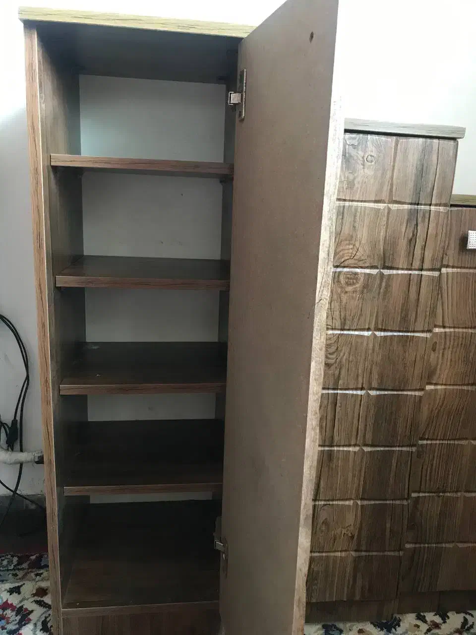 جای کفشی|جاکفشی، کمد، دراور|فومن, |دیوار