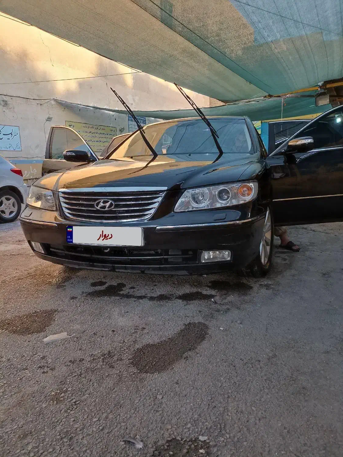 هیوندای آزرا مدل 2010|خودرو سواری و وانت|اصفهان, فجر|دیوار