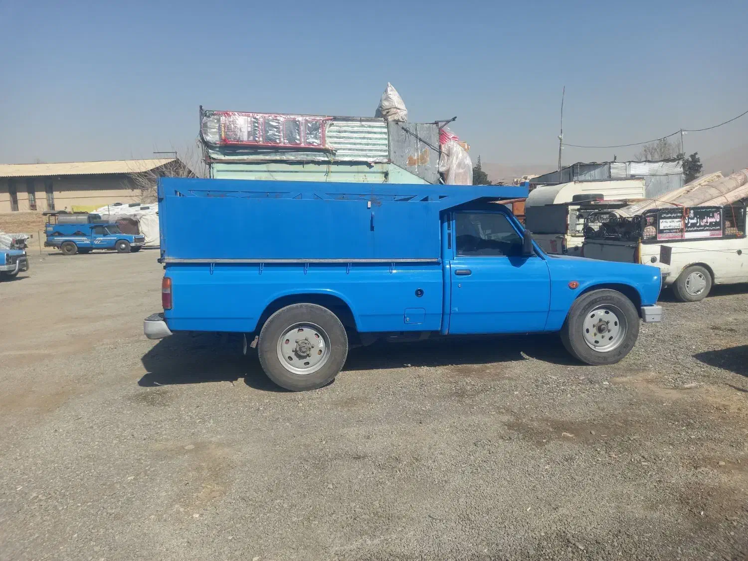 نیسان ۴۰۲|خودرو سواری و وانت|کرج, خرمدشت|دیوار