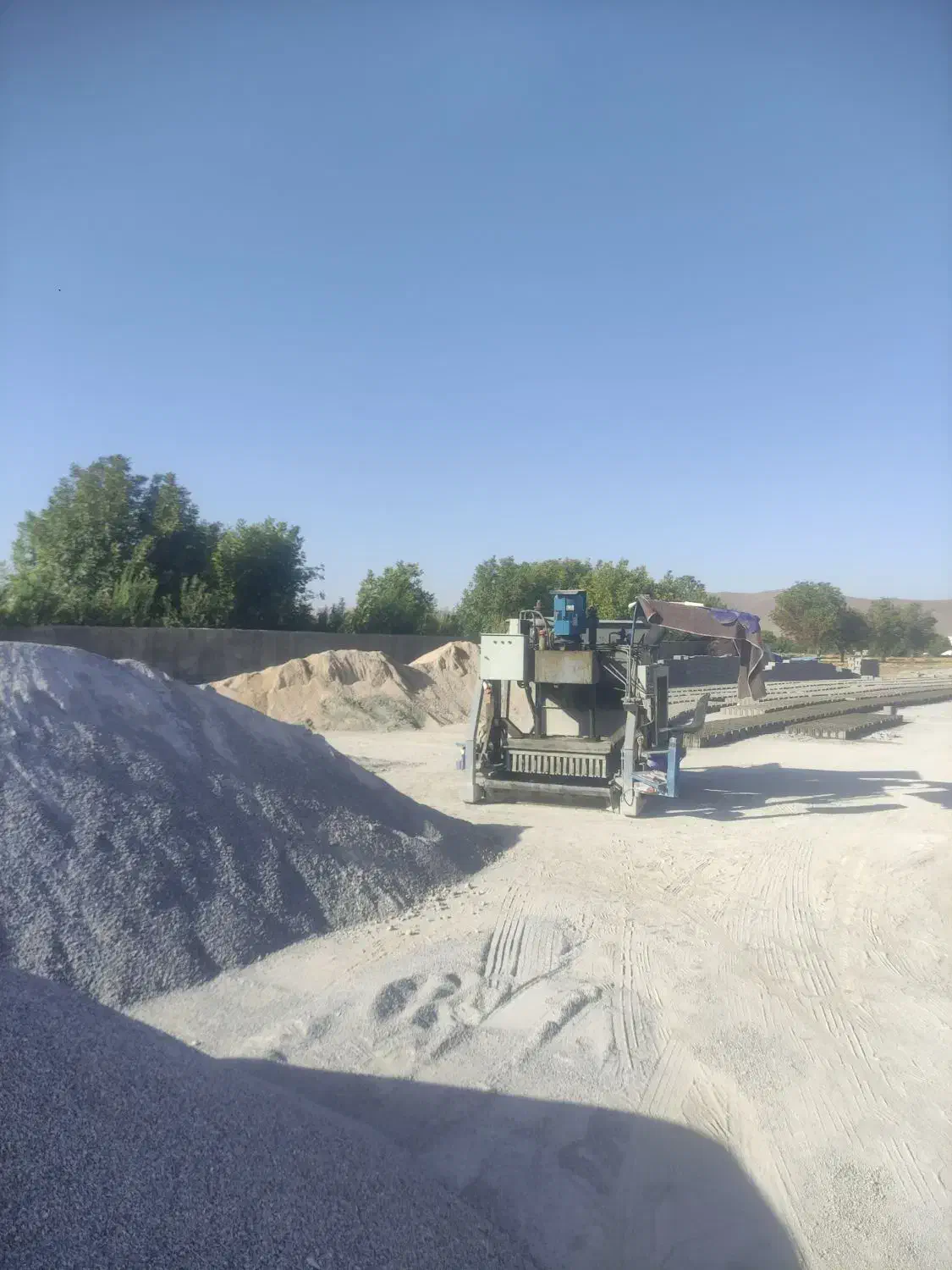 کارگاه تولید بلوک سبک و سنگین|مصالح و تجهیزات ساختمان|ملایر, |دیوار